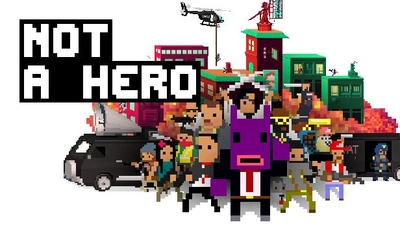 Игра Not a Hero для ПК (Ключ активации Steam)