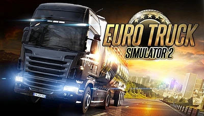 Игра Euro Truck Simulator 2 для ПК (Ключ активации Steam)