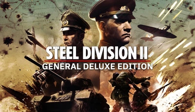 Игра Steel Division 2 General Deluxe Edition для ПК (Ключ активации Steam)