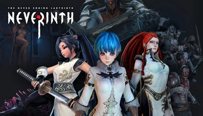 Игра Neverinth для ПК (Ключ активации Steam)