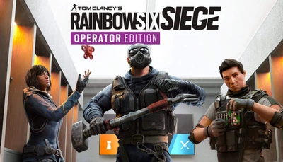 Игра Tom Clancy's Rainbow Six Siege Operator Edition для ПК (Ключ активации Ubisoft Connect)