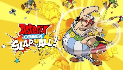Игра Asterix & Obelix: Slap them All! для ПК (Ключ активации Steam)