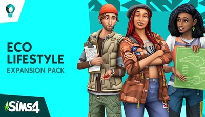 Дополнение The Sims 4 Экологичная жизнь для Xbox One/Series - США (Ключ активации)