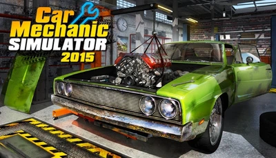 Игра Car Mechanic Simulator 2015 для ПК (Ключ активации Steam)