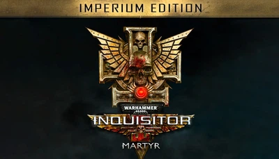 Гра Warhammer 40.000: Inquisitor - Martyr Imperium Edition для Xbox One/Series - Europe (Ключ активації)