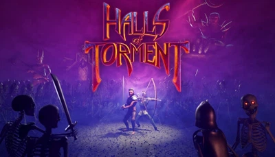 Игра Halls of Torment для ПК (Ключ активации Steam)