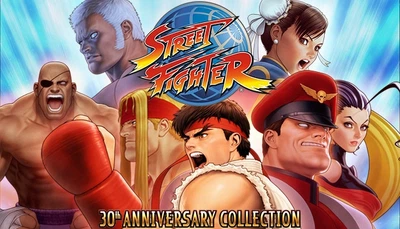 Игра Street Fighter 30th Anniversary Collection - Europe для ПК (Ключ активации Steam)