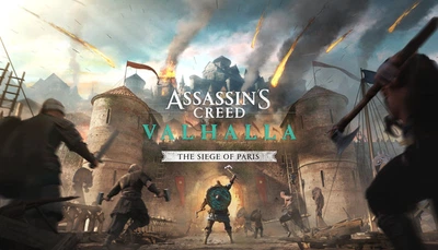 Дополнение Assassin’s Creed Valhalla: The Siege of Paris - Europe для ПК (Ключ активации Ubisoft Connect)