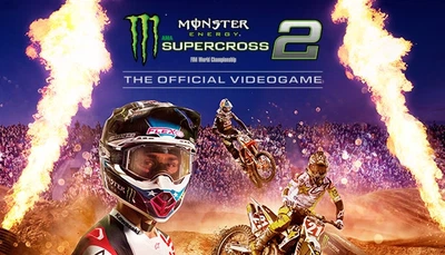 Игра Monster Energy Supercross - The Official Videogame 2 для ПК (Ключ активации Steam)