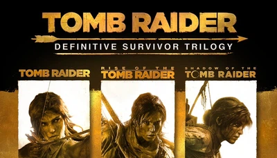 Игра Tomb Raider: Definitive Survivor Trilogy для Xbox One/Series - Europe (Ключ активации)