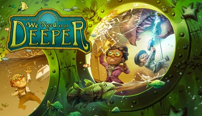 Игра We Need To Go Deeper для ПК (Ключ активации Steam)