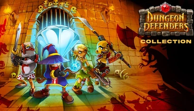 Игра Dungeon Defenders Ultimate Collection для ПК (Ключ активации Steam)