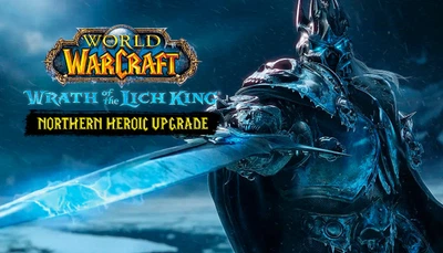 Дополнение World of Warcraft: Wrath of the Lich King - Northern Heroic Upgrade для ПК (Ключ активации Battle.net)