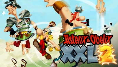 Игра Asterix & Obelix XXL 2 для ПК (Ключ активации Steam)