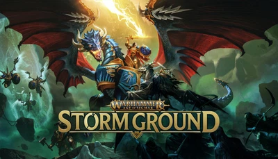 Игра Warhammer Age of Sigmar: Storm Ground для Xbox One/Series (Ключ активации)