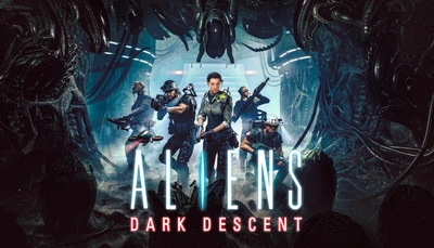 Игра Aliens: Dark Descent для Xbox One/Series (Ключ активации)