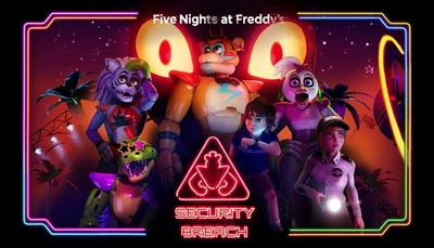 Игра Five Nights at Freddy's : Security Breach для ПК (Ключ активации Steam)