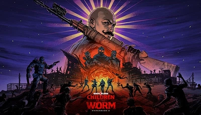 Дополнение Back 4 Blood - Expansion 2: Children of the Worm для ПК (Ключ активации Steam)