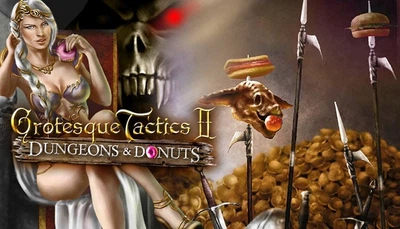 Игра Grotesque Tactics 2: Dungeons and Donuts для ПК (Ключ активации Steam)