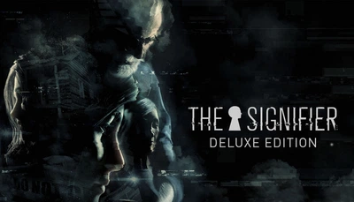 Игра The Signifier Deluxe Edition для ПК (Ключ активации Steam)