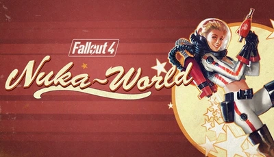 Дополнение Fallout 4: Nuka-World для ПК (Ключ активации Steam)