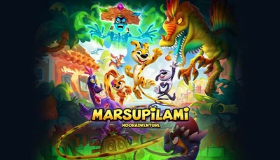 Игра Marsupilami - Hoobadventure для ПК (Ключ активации Steam)