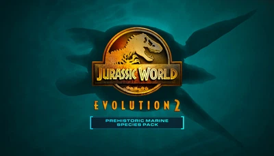 Дополнение Jurassic World Evolution 2: Prehistoric Marine Species Pack для ПК (Ключ активации Steam)