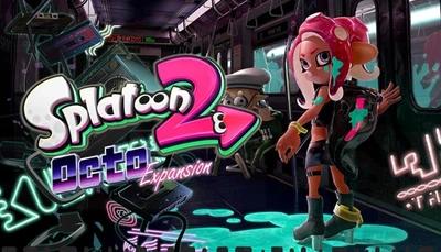 Дополнение Splatoon 2: Octo Expansion для Nintendo Switch - Europe (Ключ активации)