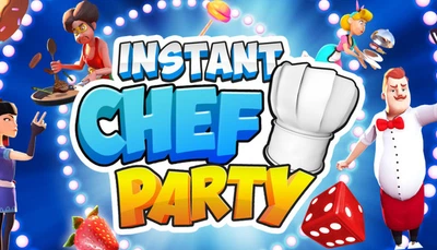 Игра Instant Chef Party для Nintendo Switch - Europe (Ключ активации)