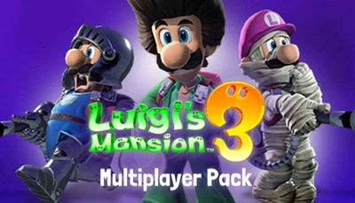 Дополнение Luigi's Mansion 3 Multiplayer Pack для Nintendo Switch - Europe (Ключ активации)
