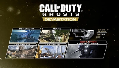 Дополнение Call of Duty: Ghosts - Devastation для ПК (Ключ активации Steam)