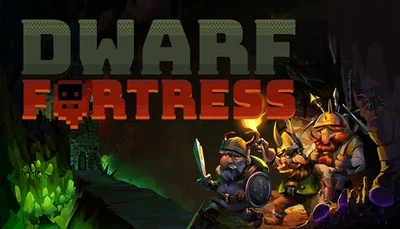 Игра Dwarf Fortress для ПК (Ключ активации Steam)
