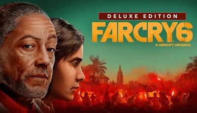 Игра Far Cry 6 Deluxe Edition - Europe для ПК (Ключ активации Ubisoft Connect)