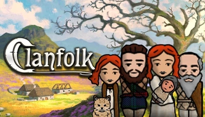 Игра Clanfolk для ПК (Ключ активации Steam)
