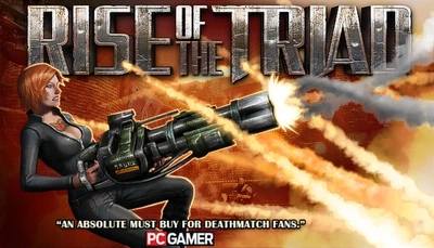 Игра Rise of the Triad для ПК (Ключ активации Steam)