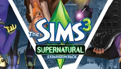 Дополнение The Sims 3: Supernatural для ПК (Ключ активации EA App)
