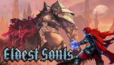 Игра Eldest Souls для ПК (Ключ активации Steam)