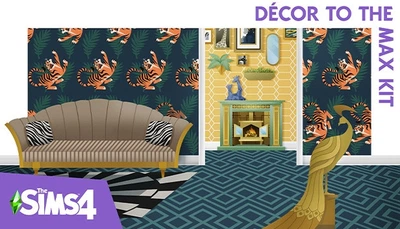 Дополнение The Sims 4 Максимализм в интерьере — Комплект для ПК (Ключ активации EA App)