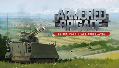Дополнение Armored Brigade Nation Pack: Italy - Yugoslavia для ПК (Ключ активации Steam)