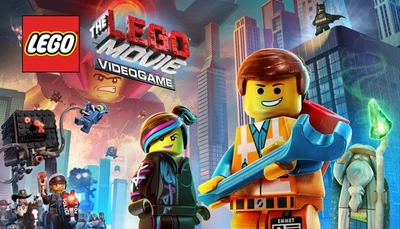 Игра The LEGO Movie: Videogame для ПК (Ключ активации Steam)
