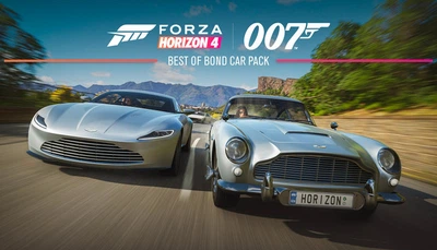 Доповнення Forza Horizon 4 Best of Bond Car Pack для Xbox One/Series - Europe (Ключ активації)
