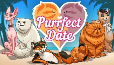 Игра Purrfect Date для ПК (Ключ активации Steam)