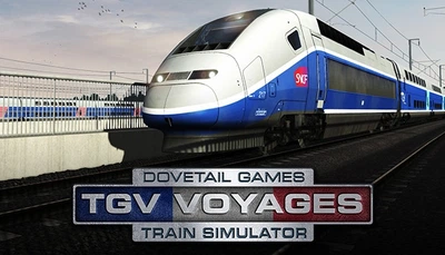 Дополнение TGV Voyages Train Simulator для ПК (Ключ активации Steam)