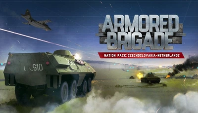 Дополнение Armored Brigade Nation Pack: Czechoslovakia - Netherlands для ПК (Ключ активации Steam)