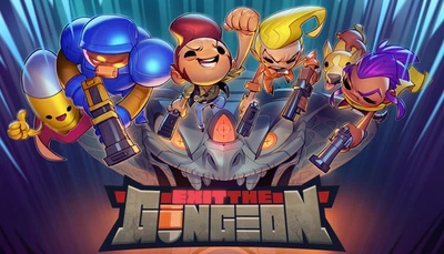 Игра Exit The Gungeon для ПК (Ключ активации Steam)