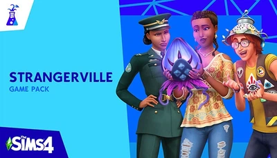 Дополнение The Sims 4 - StrangerVille (Стрейнджервиль) для ПК (Ключ активации EA App)