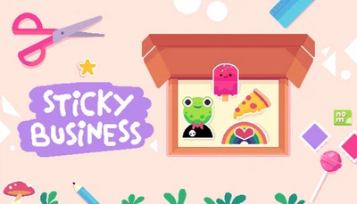 Гра Sticky Business для ПК (Ключ активації Steam)
