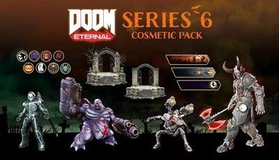 Доповнення Doom Eternal: Series Six Cosmetic Pack для Nintendo Switch - Europe (Ключ активації)