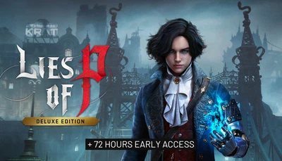 Гра Lies Of P Deluxe Edition для ПК (Ключ активації Steam)