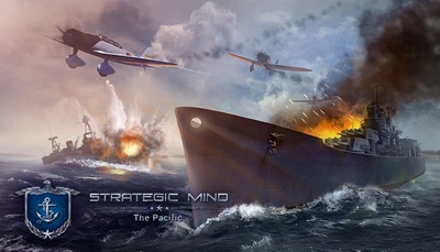 Игра Strategic Mind: The Pacific для ПК (Ключ активации Steam)